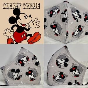 Disney Vintage Mickey Mouse designer adult mask
